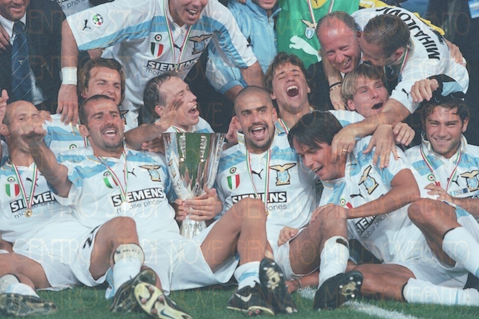 2000 8 settembre Supercoppa Italiana